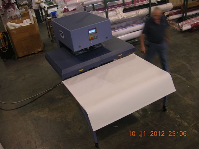 Pnuematic Shuttle Press